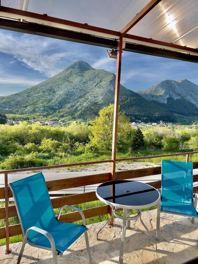 Glamping Lovcen Villa Njegusi Ngoại thất bức ảnh