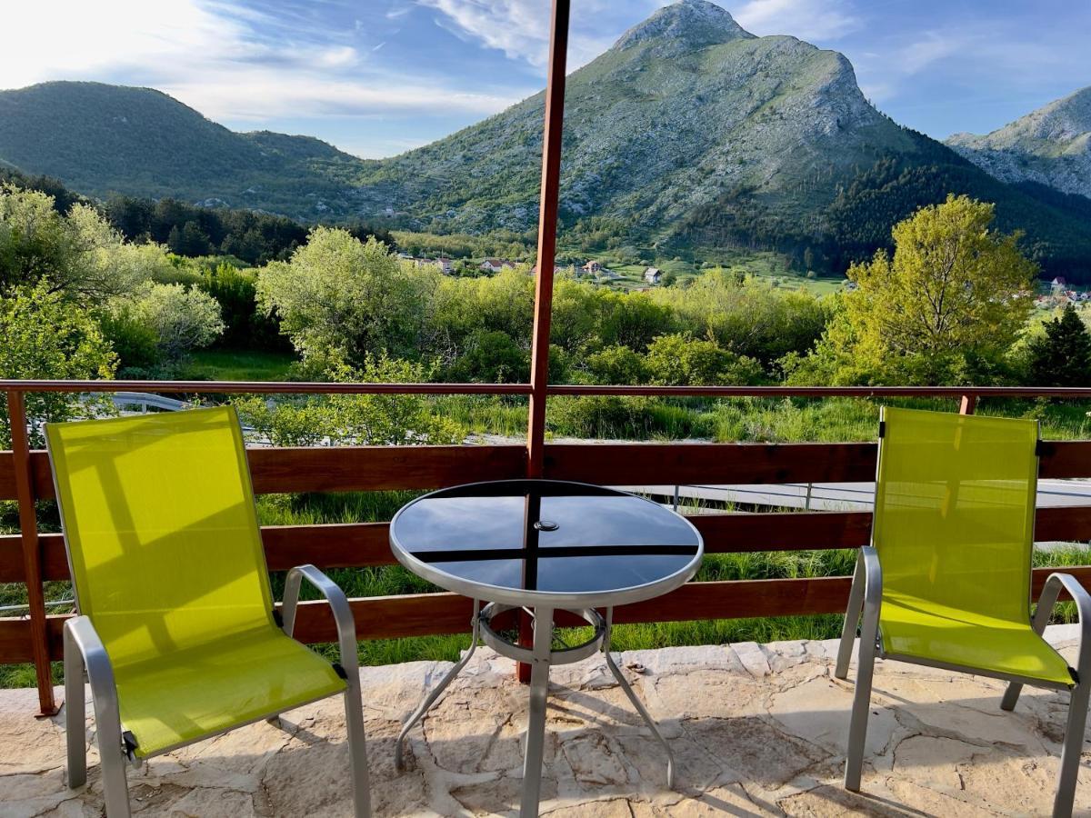 Glamping Lovcen Villa Njegusi Ngoại thất bức ảnh