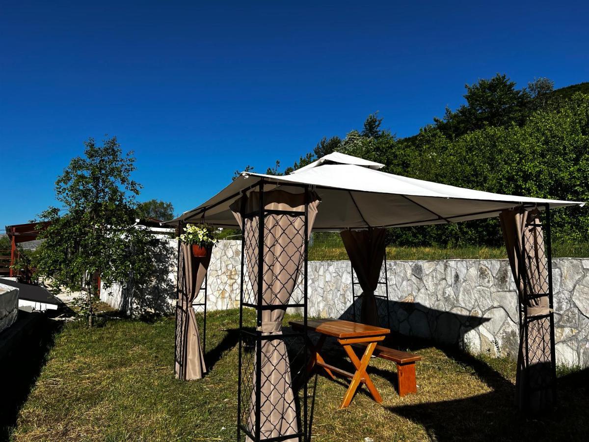 Glamping Lovcen Villa Njegusi Ngoại thất bức ảnh